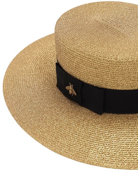 gucci trilby straw hat|gucci inspired straw hat.